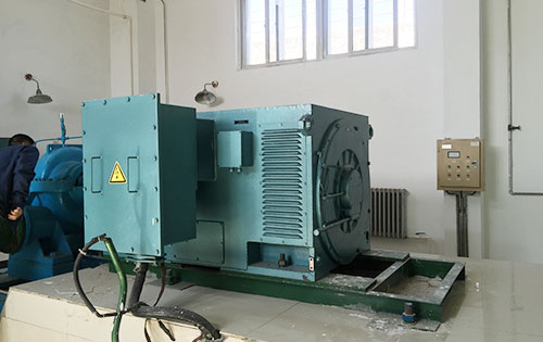 YR400-4某水电站工程主水泵使用我公司高压电机